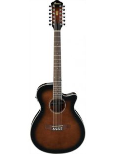   Ibanez Acoustic Guitar AEG Series 12-String DVS Dark Violin Sunburst High Gloss