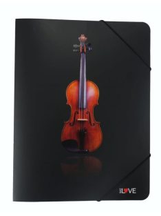 Gumis mappa nem hajtogatott!!!-valamivel nagyobb, mint A4