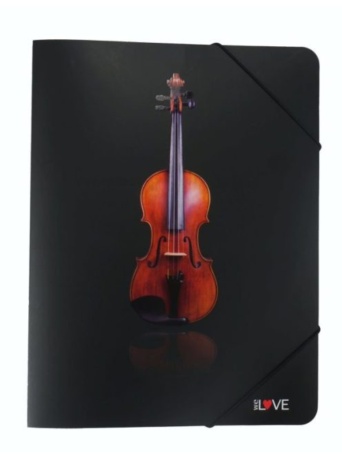 Gumis mappa nem hajtogatott!!!-valamivel nagyobb, mint A4