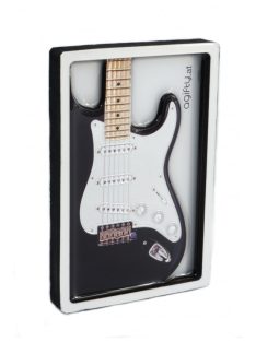 Fender elektromos gitár mintás mágnes