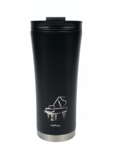 Zongora mintás dupla falú termosz