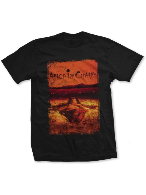 ALICE IN CHAINS : DIRT ALBUM COVER Unisex Póló