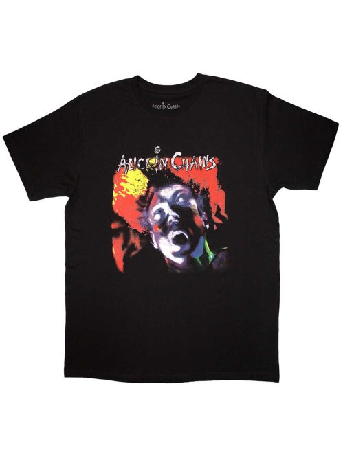 Alice In Chains Unisex: Facelift (Black) Unisex Póló