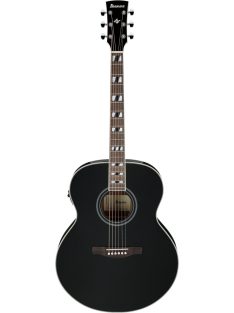 IBANEZ AJ70M1E-BK  Elektro-akusztikus gitár fekete