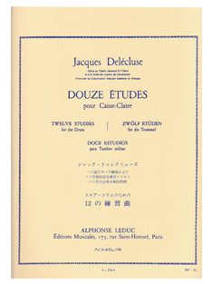Jaques Delécluse:  Douze Études