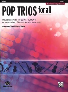POP TRIOS for all Level 1-4 - VIOLIN - Revised&Updated