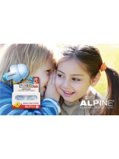   Alpine Pluggies Kids-úszás,koncert,utazás-füldugó gyermekeknek