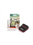 ALPIN MotoSafe PRO-füldugó -applikátorral, tárolóval (magas védelmi szint)