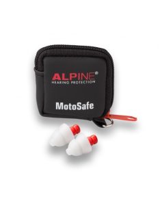 ALPIN MotoSafe RACE-füldugó -applikátorral, tárolóval