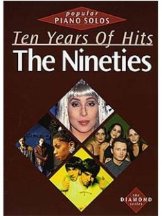 Popular Piano Solos-Ten Years os Hits-THE NINETIES