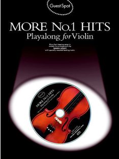   Guest Spot More No.1 Hits:  playalong for violin-CD melléklettel