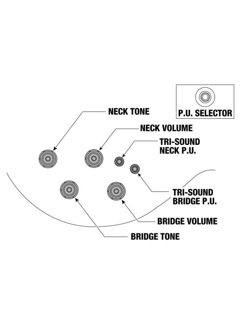 Ibanez AR420-TBG Elektromos Gitár