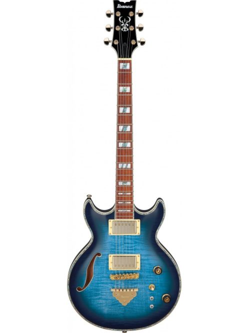 IBANEZ AR Series E-Guitar 6 String - Light Blue Burst