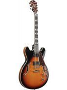 IBANEZ Artstar 6-Str Brown Sunburst Incl. Case