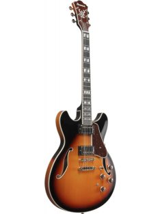 IBANEZ Artstar 6-Str Brown Sunburst Incl. Case