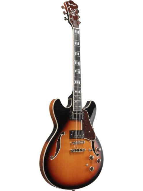 IBANEZ Artstar 6-Str Brown Sunburst Incl. Case