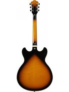 IBANEZ Artstar 6-Str Brown Sunburst Incl. Case