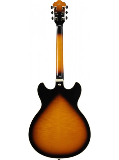 IBANEZ Artstar 6-Str Brown Sunburst Incl. Case