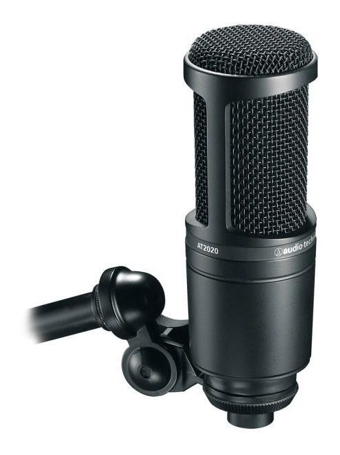 Audio-Technica AT2020 stúdió mikrofon