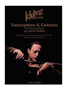 Transcriptions & Cadenzas