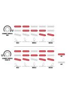 Ibanez AZ2203N-BK Elektromos Gitár