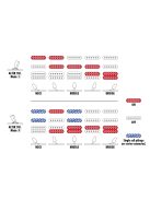 Ibanez AZ2204NW-DTB Elektromos Gitár