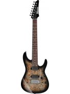 IBANEZ AZ Premium E-Guitar 7 String - Charcoal Black Burst + Bag