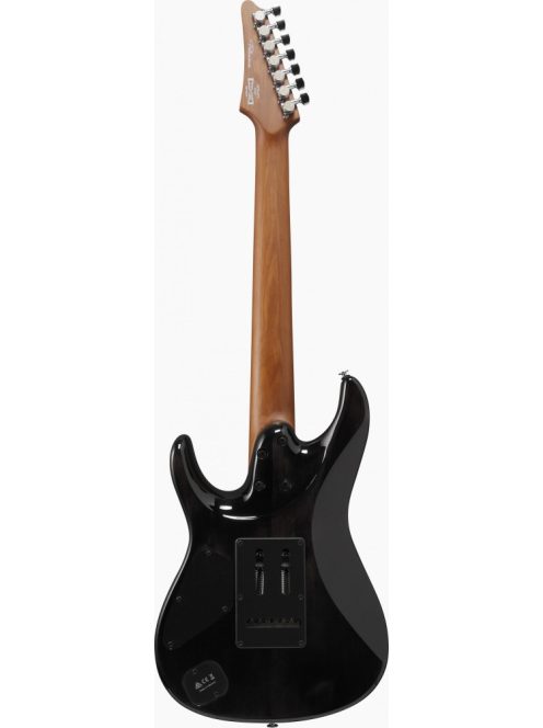 IBANEZ AZ Premium E-Guitar 7 String - Charcoal Black Burst + Bag