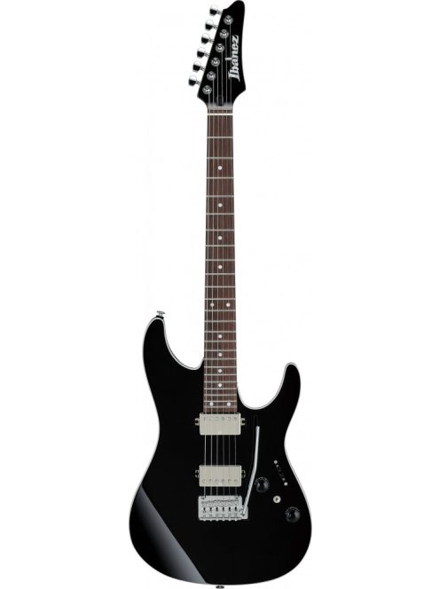 IBANEZ AZ Premium E-Guitar 6 String - Black + Gig Bag