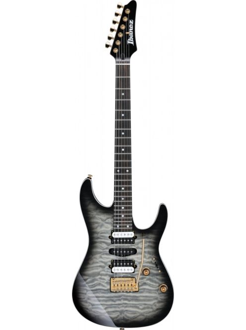 IBANEZ AZ Premium E-Guitar 6 String - Black Ice Burst + Bag