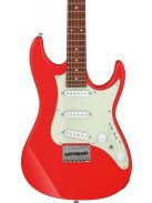 IBANEZ AZES elektromos gitár Vermillion piros
