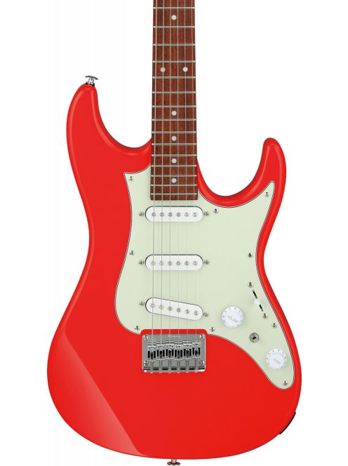 IBANEZ AZES elektromos gitár Vermillion piros