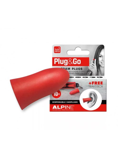 Alpine Plug&Go szivacsos füldugó