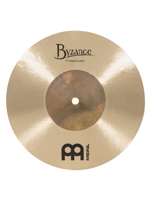 MEINL Cymbals Byzance Traditional Polyphonic Splash - 10"