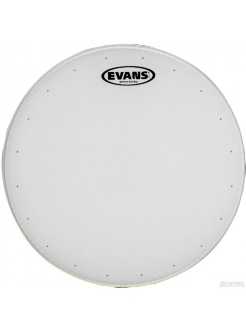 Evans pergődob ütőbőr 13"-os - egyrétegű, Coated