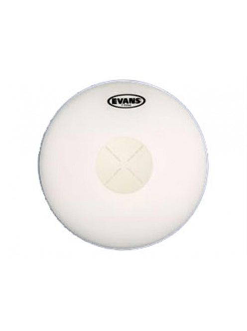 Evans pergődob ütőbőr 13"-os - egyrétegű - Coated - Reverse Dot