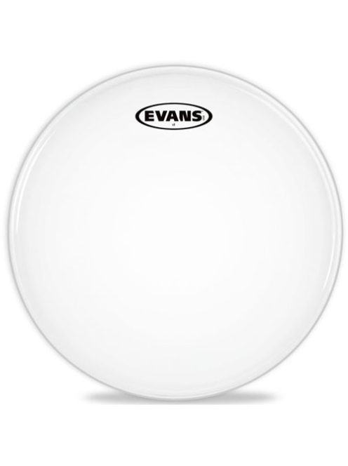 Evans pergődob ütőbőr 14"-os, kétrétegű - Coated - Super Tough