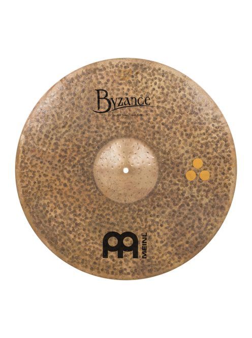 Meinl Cymbals Byzance Dark Double Down Crash-Ride - 21"