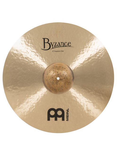 Meinl Cymbals Byzance Traditional Polyphonic Ride - 22"