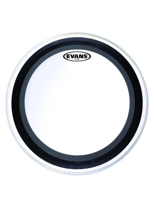 Evans lábdob ütőbőr 18"-os, egyrétegű - Clear
