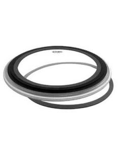 Evans lábdob ütőbőr 18"-os, egyrétegű - Clear