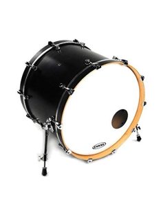 Evans EQ3 Resonant Coated 18" Átlátszó dobbőr