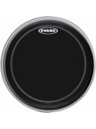 Evans lábdob ütőbőr 20"-os, egyrétegű - Black