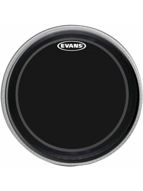 Evans lábdob ütőbőr 20"-os, egyrétegű - Black