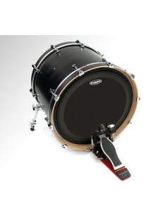 Evans lábdob ütőbőr 20"-os, egyrétegű - Black