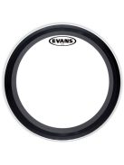 Evans lábdob ütőbőr 20"-os, egyrétegű - Clear