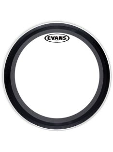 Evans lábdob ütőbőr 20"-os, egyrétegű - Clear