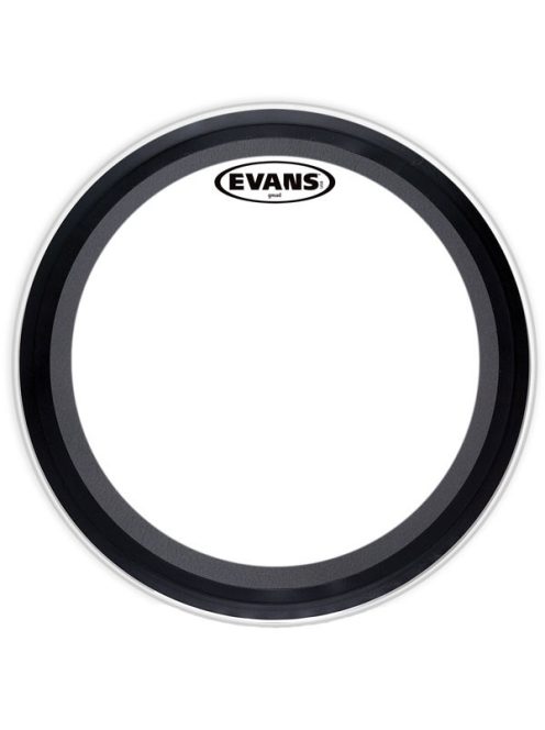 Evans lábdob ütőbőr 20"-os, egyrétegű - Clear