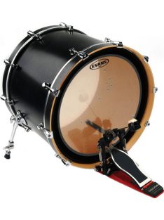 Evans lábdob ütőbőr 20"-os, egyrétegű - Clear