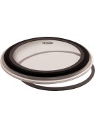 Evans lábdob ütőbőr 20"-os, egyrétegű - Clear